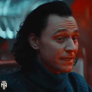 🧊 Loki loki, marvel, character, tom hiddleston telegram sticker