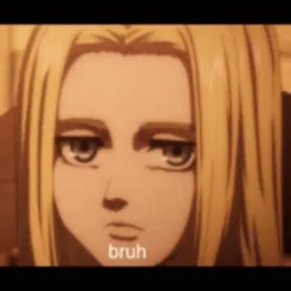 ATTACK ON TITAN @animestickerchannel telegram stickers