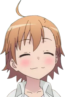 ☺️ Anime, Personaje, Ilustración telegram sticker