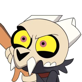 😡 King The Owl House Kartun, Raja, The Owl House, Acara TV, Animasi telegram sticker