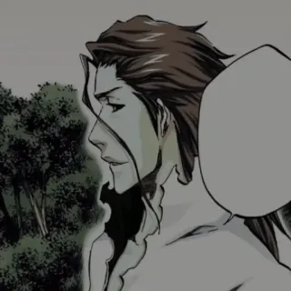 🧬 Aizen Sosuke Bleach Anime, Manga, Bleach, Aizen Sosuke, Aizen, Karakter telegram sticker