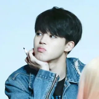🍀 Jimin kpop, bts, айдол, певец, пак чимин whatsapp sticker
