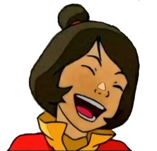 😂 Jinora The Legend of Korra animiert, Cartoon, Avatar, Die Legende von Korra, Jinora whatsapp sticker