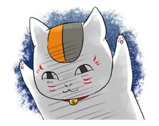 😊 Katze, süß, Cartoon, Tier, Sticker, Kawaii telegram sticker
