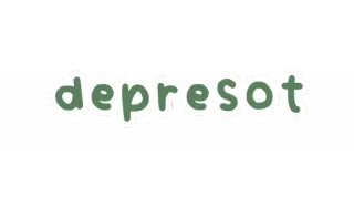 💜 depresot deprimido, triste, humor, emoção, depre telegram sticker