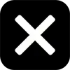 ❌