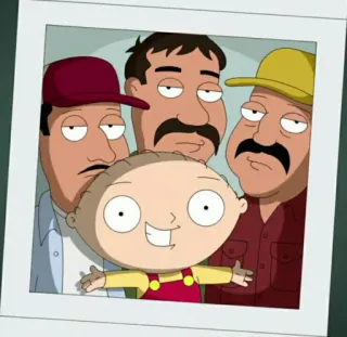 🧸 Stewie Griffin Family Guy family guy, cartoon, comedy, stewie, animated telegram sticker