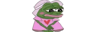 🐸 Pepe the Frog лягушка, мем, мультфильм, интернет мем, пепе telegram sticker