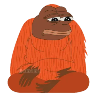 Pepe-10-🐸 @pepe_anubis telegram stickers
