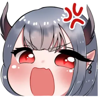 Satomi Reyna telegram stickers