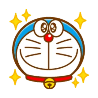 🐶 Doraemon โดราเอมอน, อนิเมะ, แมว, หุ่นยนต์, การ์ตูน, ตัวละคร, มาสคอต, น่ารัก telegram sticker