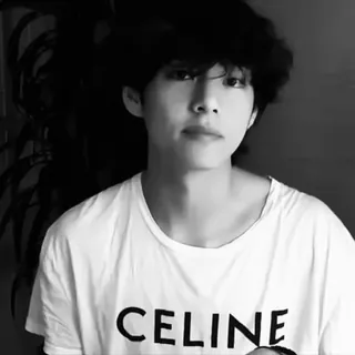 💳 CELINE person, t-shirt, fashion, portrait, style, clothing telegram sticker