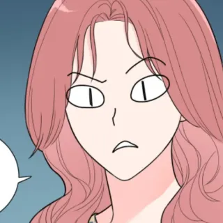 😩 Dessin animé, Animé, Femme, En colère, Mécontent whatsapp sticker