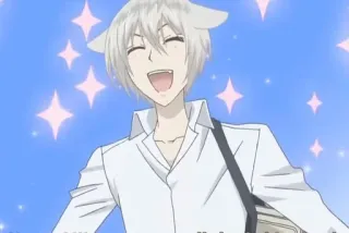 ✨ Tomoe Kamisama Kiss Anime, Manga, Tomoe, Kamisama Kiss, esprit renard telegram sticker