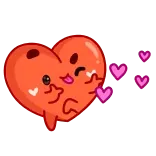 Сердечко | @Premium_Emojis_Telegram telegram emojis 😘