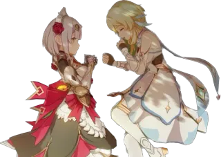 GenshinRova whatsapp stickers