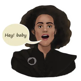 GOT telegram stickers