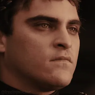 😐 Commodus Gladiator film, movie, joaquin phoenix, gladiator, commodus telegram sticker