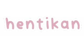 💜 hentikan parar, stop, palavra, texto, indonésio telegram sticker