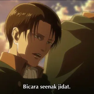📎 Bicara seenak jidat. whatsapp sticker