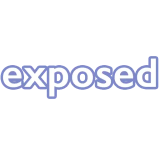 😩 exposed terekspos, revelasi, pengakuan, penerimaan telegram sticker