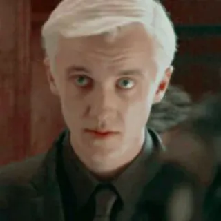 🐍 Draco Malfoy Harry Potter harry potter, draco malfoy, slytherin, mago, tom felton telegram sticker