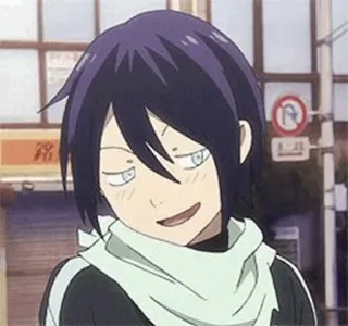 Yato • @AnimeCrunch_Stickers whatsapp stickers