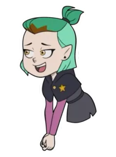 Amity Blight 1 telegram stickers
