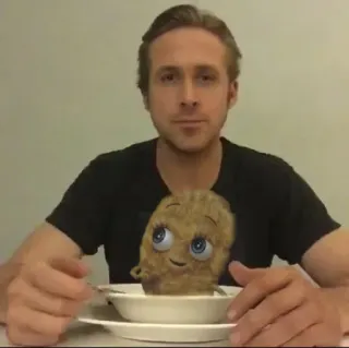 Райан Гослинг :: @fStikBot whatsapp stickers