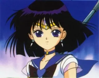 🍬Sailor Saturn•Bishoujo Senshi Sailor Moon🍬 telegram stickers