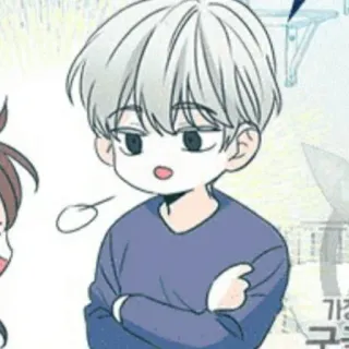 🍚 Chibi, Kartun, Anime, Manga, Lucu, Seni telegram sticker