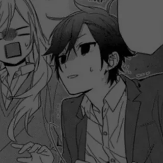 🪡 Anime, Manga, Kartun, Potret, Karya seni, Karakter, Ilustrasi telegram sticker