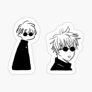 😟 Gojo Satoru Jujutsu Kaisen Anime, Mangá, Gojo, Jujutsu Kaisen, Satoru Gojo, Gojo Satoru, JJK telegram sticker