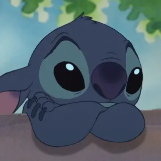 ❣️ Stitch Lilo & Stitch disney, kreskówka, obcy, słodki telegram sticker