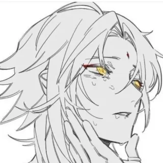 🪀 Xiao Genshin Impact Anime, Manga, Xiao, Genshin Impact, Fanart telegram sticker