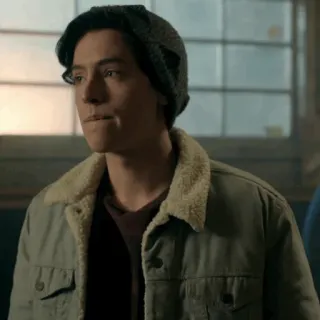➖ Jughead Jones Riverdale Jughead, Riverdale, Série ado, Série TV, Personnage, Cole Sprouse telegram sticker