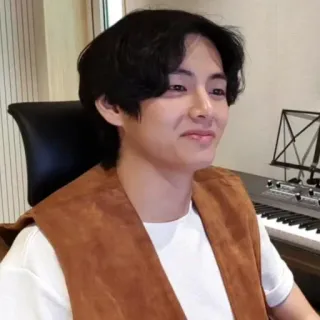 🥢 mann, porträt, kpop, sänger, musik telegram sticker