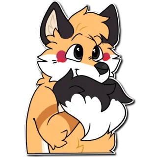 ☺️ fox telegram sticker