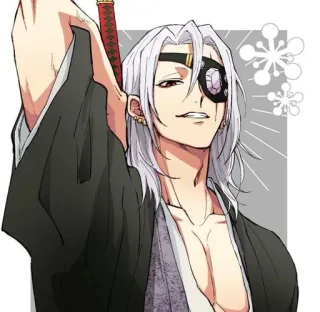 ✨ Tengen Uzui Demon Slayer Anime, Manga, Tengen Uzui, Demon Slayer whatsapp sticker