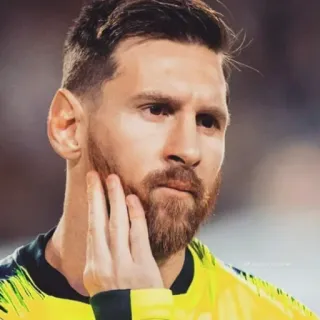 🎲 Lionel Messi ฟุตบอล, นักกีฬา, เมสซี่, อาร์เจนตินา telegram sticker