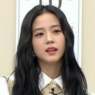🧃 Jisoo певица, k-pop, женщина, знаменитость, портрет, айдол, blackpink telegram sticker