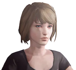 😡 Max Caulfield Life is Strange Video game, Life is Strange, Karakter, Max Caulfield, Potret whatsapp sticker