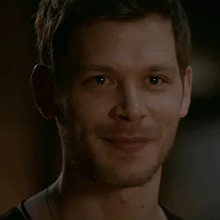 🥨 Klaus Mikaelson The Vampire Diaries man, tv show, vampire, supernatural, portrait, actor telegram sticker
