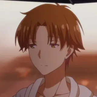 ⭐ Ayanokoji Kiyotaka Classroom of the Elite Anime, Manga, Classroom of the Elite, Ayanokoji, Kiyotaka, Sekolah, Siswa, Potret telegram sticker