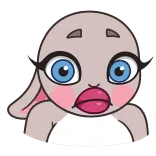 ☹ whatsapp sticker