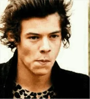 💞 Harry Styles แฮร์รี่ สไตลส์, นักร้อง, คนดัง, วันไดเร็กชัน, นักดนตรี, ภาพเหมือน telegram sticker