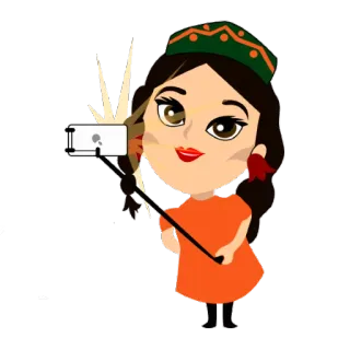 Aliya whatsapp stickers