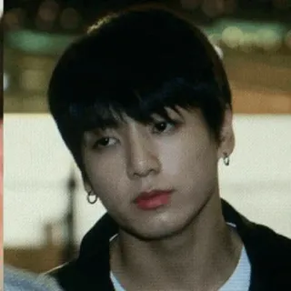 🐰 Jeon Jungkook penyanyi, kpop, idol, anting, jungkook telegram sticker