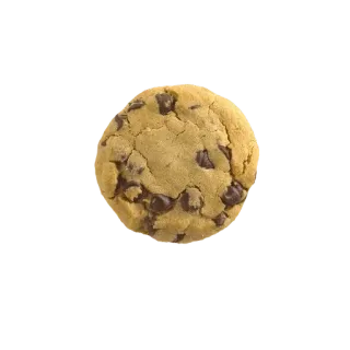 🌟 biscotto, gocce di cioccolato, dolce, cibo, dolce telegram sticker