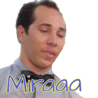 🤔 Miraaa telegram sticker